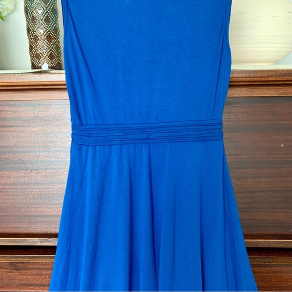 Max Studio Cobalt Blue Sleeveless Dress, NWT, Size Small - Picture 6 of 8